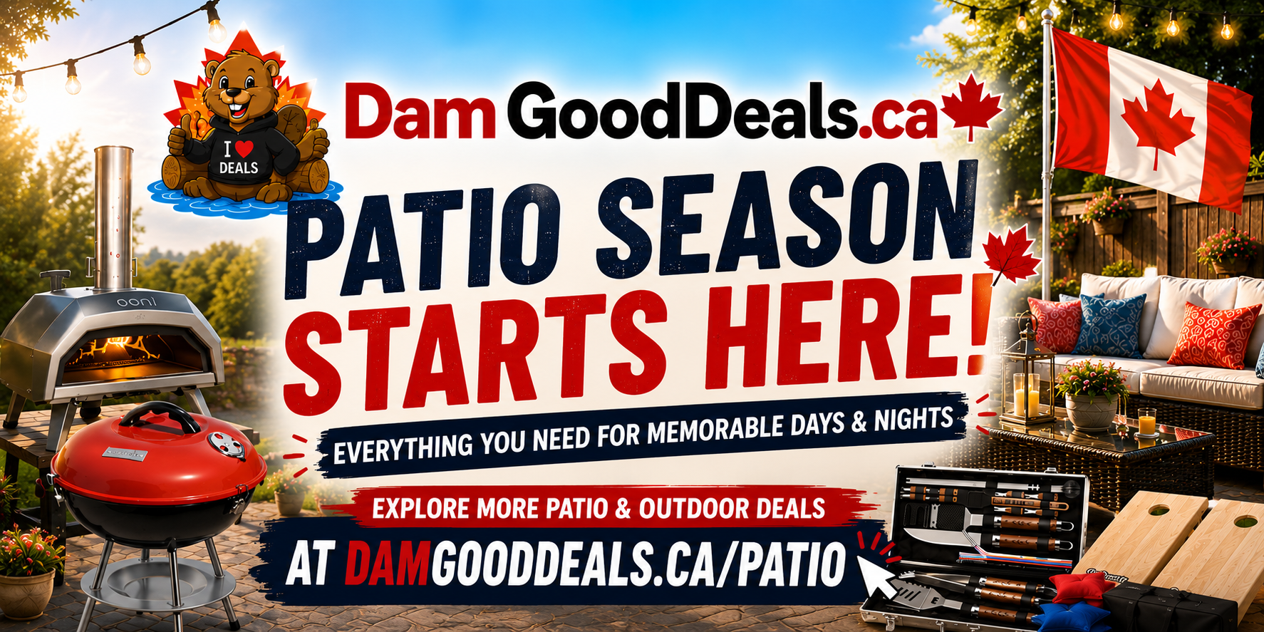 Patio Season — top patio & BBQ picks on Amazon Canada
